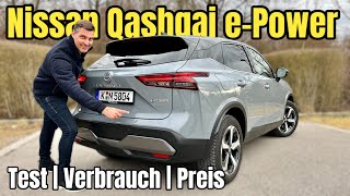 Nissan Qashqai e-Power: Was kann der Elektro-Benziner-Hybrid im Alltag? Test | Review | 2023