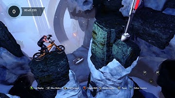 Trials Fusion: Frostbite Platinum | Extreme | Rabbit | 0 Faults | Extreme | 1080p 60fps