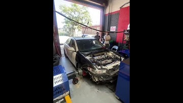 TURBO TSX HITS THE DYNO. GUESS THE HP!