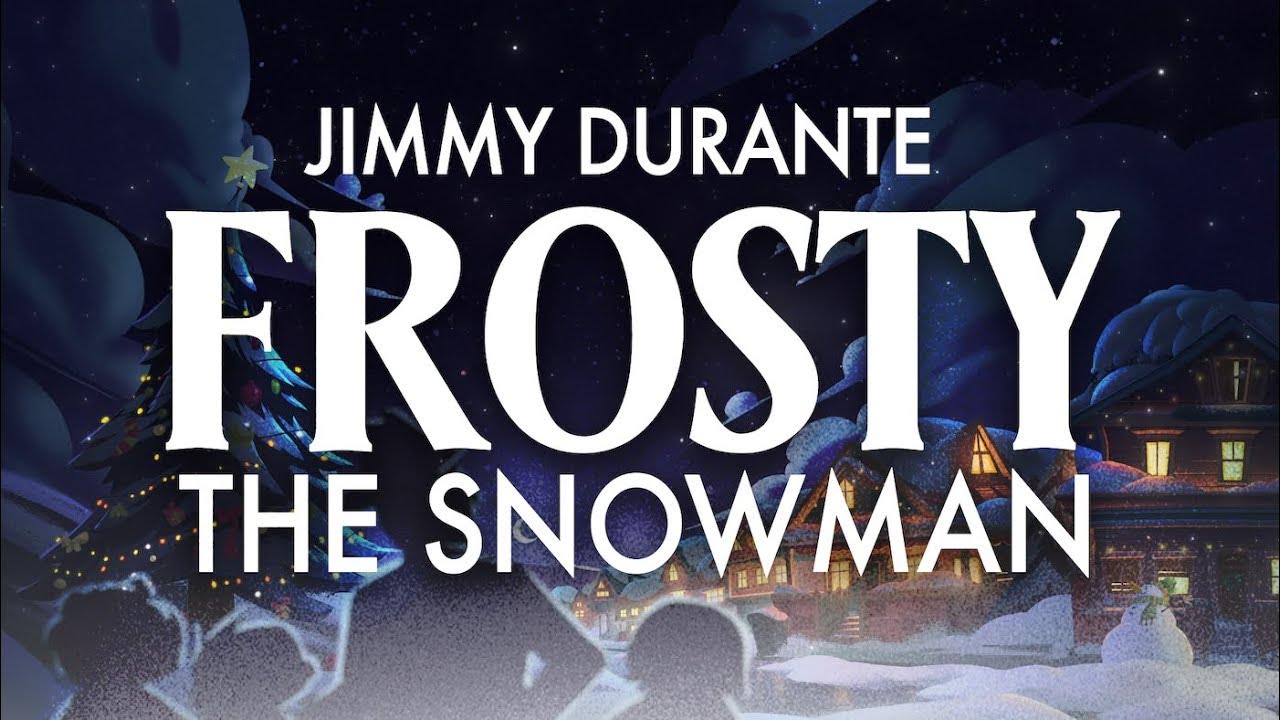 Jimmy Durante Frosty The Snowman (Official Video) YouTube Music