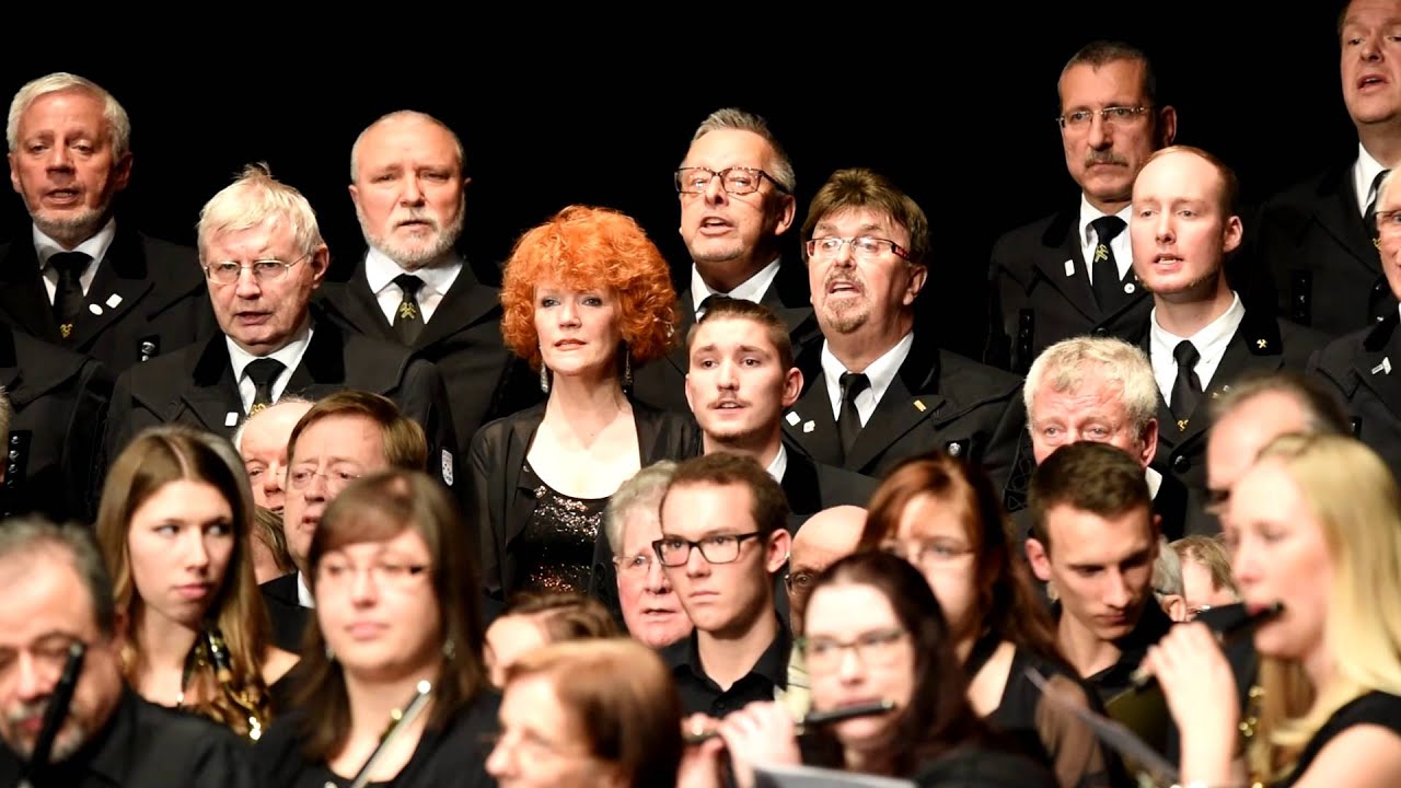 Abschiedskonzert für Auguste Victoria - Das Steigerlied