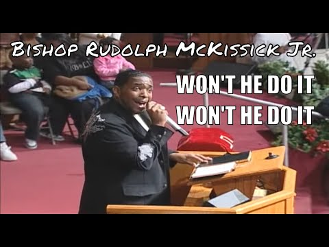 Sermon Close Offering-Bishop Rudolph McKissick (WO...