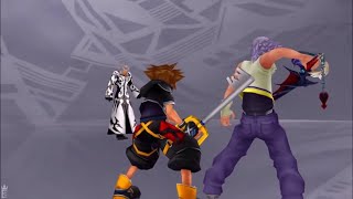 ( KH3 Dynamic Party) KH2 Sora & Riku vs Xemnas