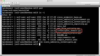 Pluralsight Sample - Demo: Exploring Domains in Detail Using the Investigate API