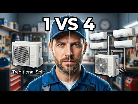 Multi-Split Multi-Zone vs. Traditional Split AC System: Which Is More Efficient?