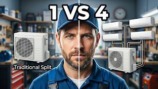 Système de climatisation multi-split multizone VS split traditionnel Quelle solution est efficace 