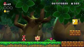 NSMBU speedrun practice