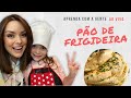 PÃO DE FRIGIDEIRA - PÃO TURCO - LIVE - FLÁVIA CALINA