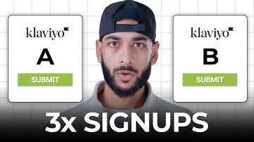 Klaviyo A/B Testing: Popup Tests That 3x Your Email Capture Rate