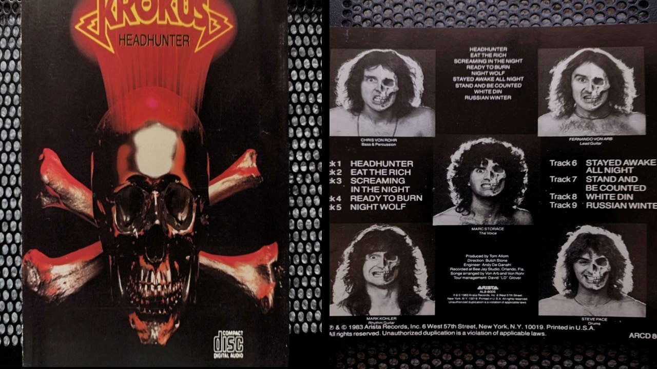 KROKUS☠️HEADHUNTER☠️F.A.