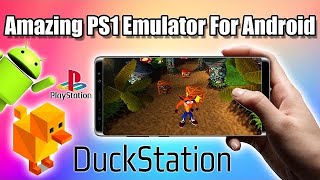 Amazing New PS1 Emulator For Android!DuckStation Android Set Up Guide screenshot 5