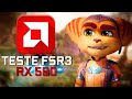 Teste Ratchet &amp; Clank Rift Apart Na RX 580 + Xeon 2650 V3