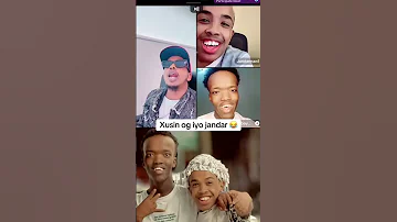 XUSEEN OG IYO LABADII UGU GAAGAABNAYD TIKTOK QOSOL IYO QARAAXO Shortvideo Viralvideo Muqdisho 
