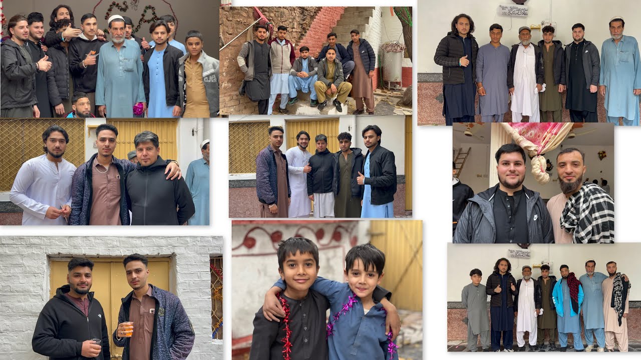 Saddam Hussain Son of Mir Hussain Decoration Program Mohalla Tarkhan Khel Kotli Kalan