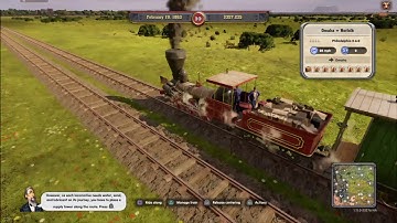 Railway Empire_ the transcontinental railroad building