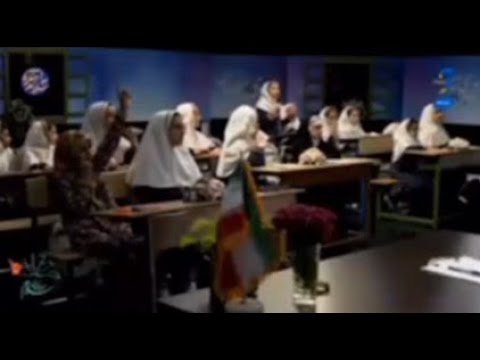 به چالش کشیدن مجریان صدا و سیما توسط یک دختر دبستانی مگه نمی گفتین دخترا پسرا نباید با هم باشن