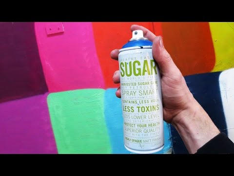 Sugar Spray Paint Color Chart