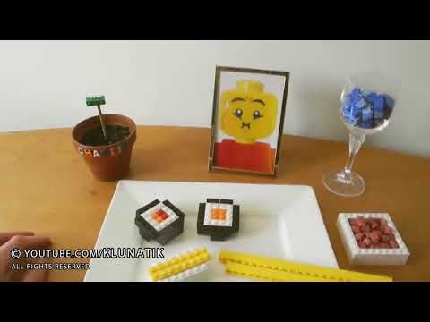 Видео: Öğle yemeğinde Lego yiyen adam/The guy at Lego eating lunch.