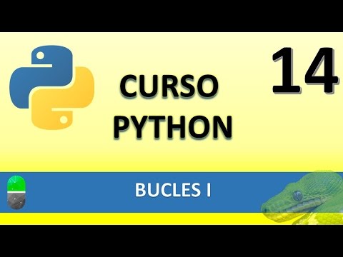 Curso Python. Bucles I. For. Vídeo 14