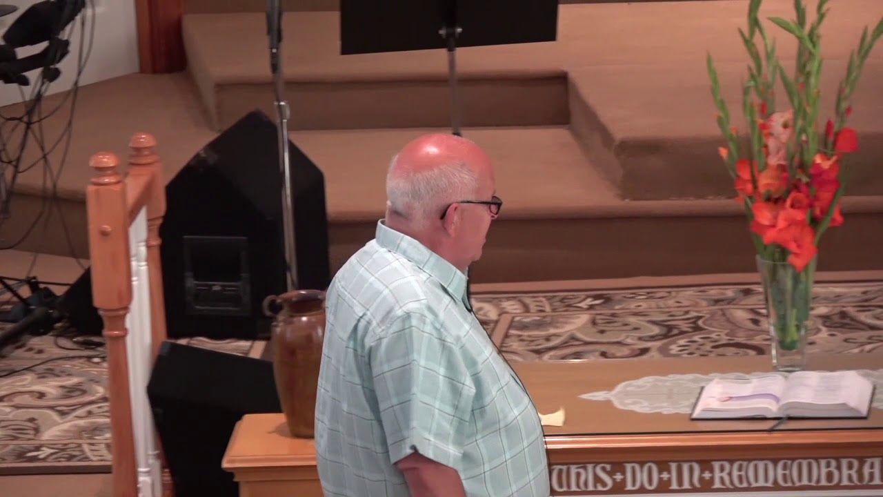 Marlana Vanhoose at Sandrun Baptist Church July 30 2017