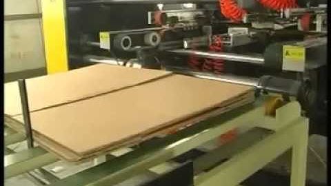 Double head semi auto siticher, twin head stitcher, corrugated board converting machinery