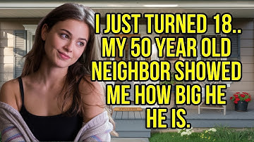 I Just Turned 18 — And He Asked Why I Was In His Room With the Door Half Open