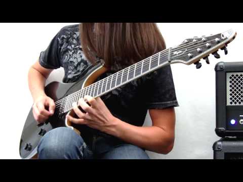 Mayones Regius 7 String Guitar - Mayones Guitar De...