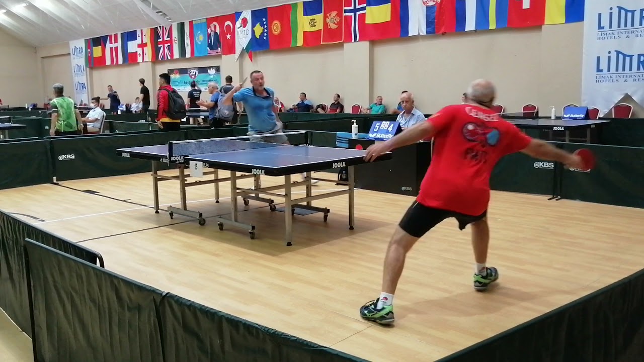 Cengiz Akdağlı (Turkey) vs Daniel Cvecko (Slovakya) 3 - 2