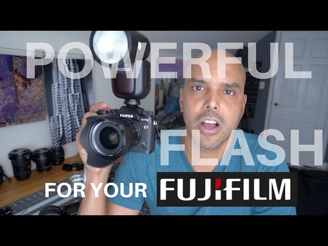 Godox V1! Worth Getting for your Fujifilm Camera? - YouTube