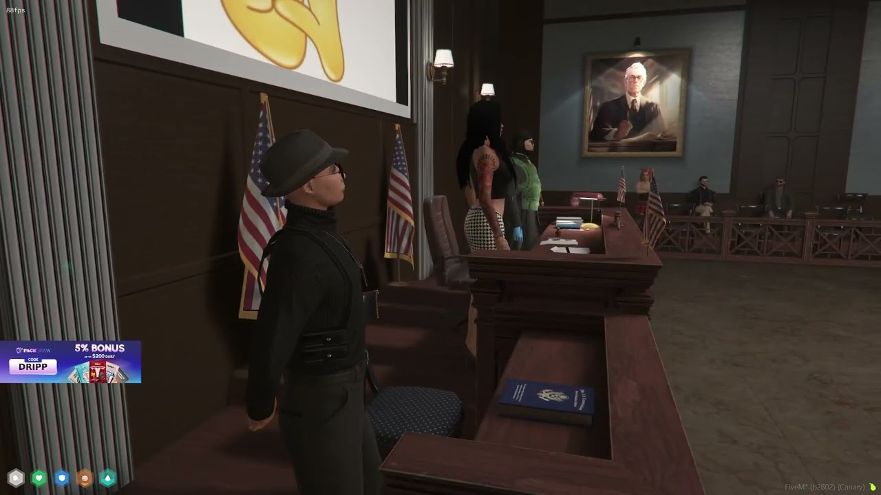 "Is this Judge dumb?" | GTA NoPixel 4.0