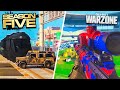 *NEW* MOVING TRAIN & STADIUM OPENING in WARZONE!