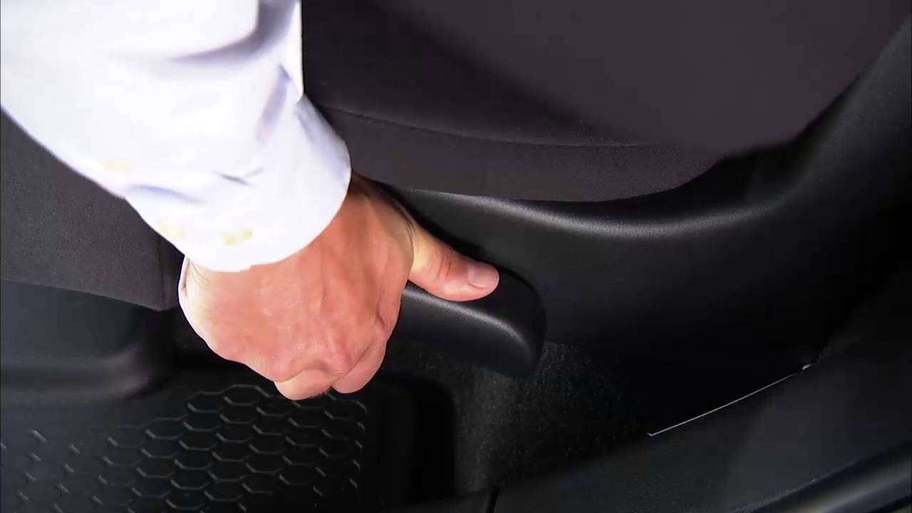 2016 Dodge Durango | Rear Captain Chairs And Center Console - YouTube