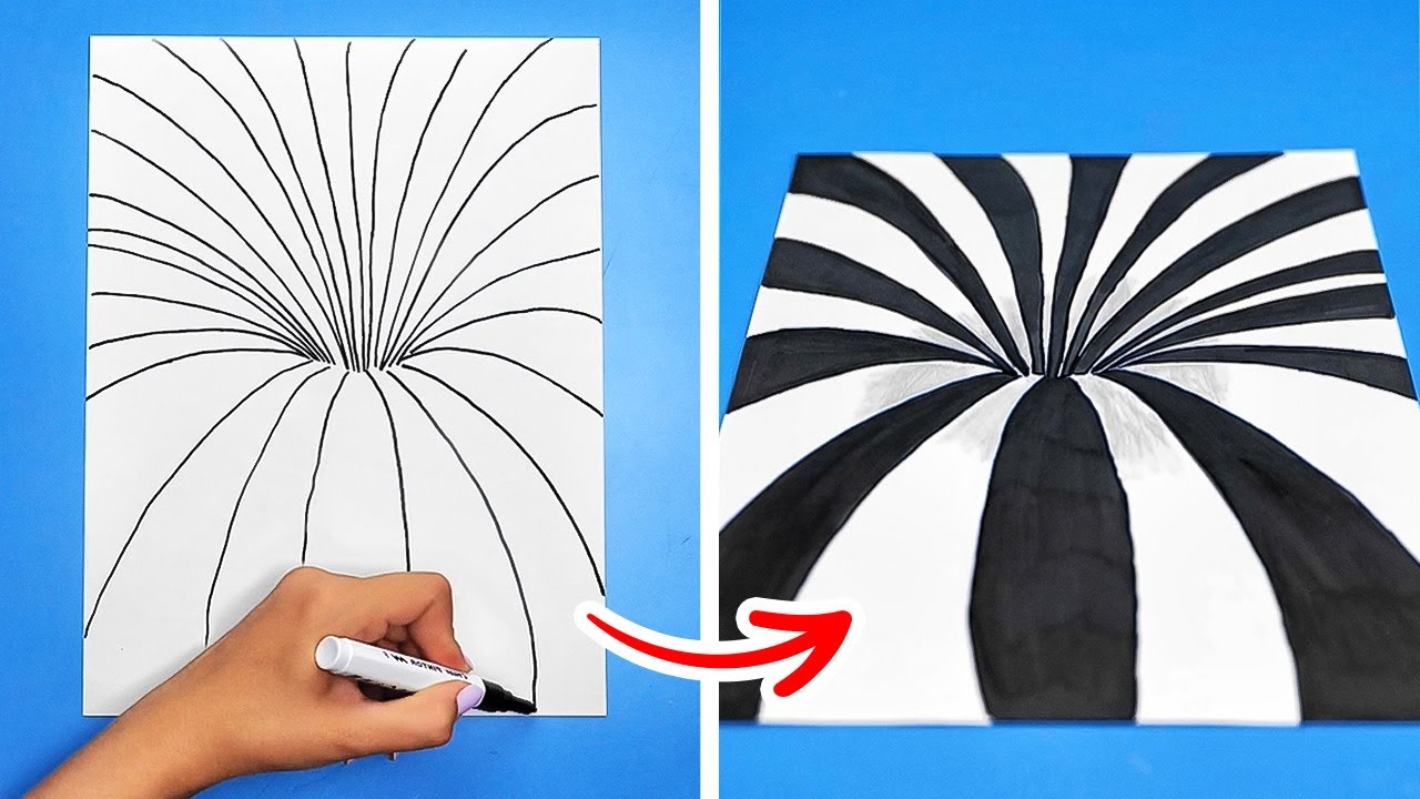 Awesome Drawings You Can Do Right Now