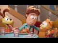 The Garfield Movie Scene Garfield And Vic Reunited Happy Ending