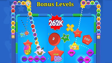 Super 2048 Balls - Bounce Merge 2048 gameplay New upload All Max Levels #Super2048balls