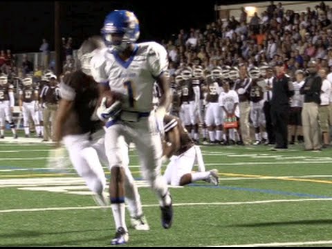 Friday Night Lights : UTR Top Plays - Tyler Vaughns '16 TD catch vs Crespi