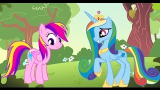 My Little Pony Transforms - Color Swap Rainbow Dash Princess Cadance MLP - Coloring Videos For Kids My Little Pony Transforms - Color Swap Rainbow Dash Princess Cadance MLP - Coloring Videos For Kids