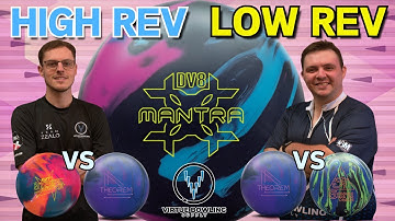 DV8 Mantra Solid | High & Low Rev Comparisons Ball Review