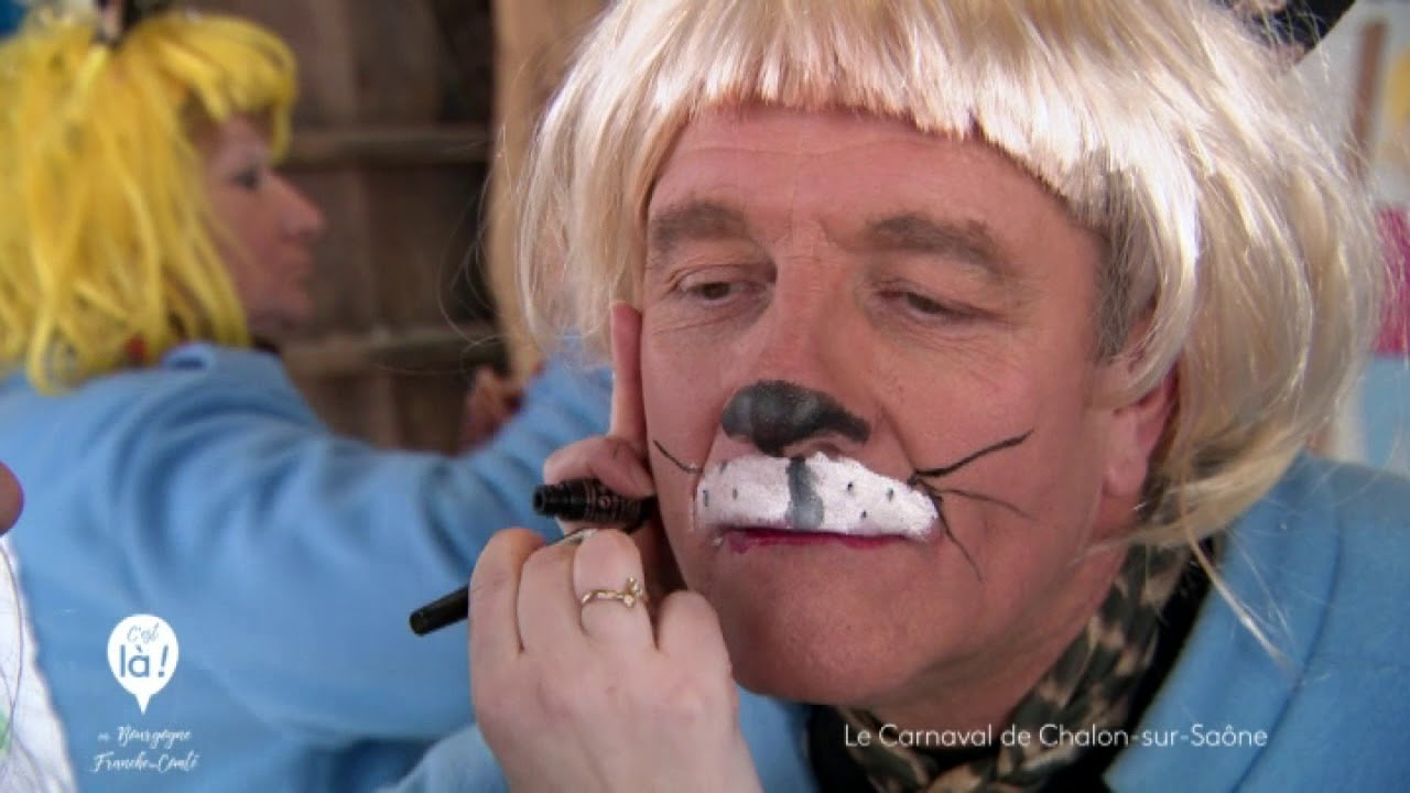 Le carnaval de Chalon-sur-Saône : C'est là ! en Bourgogne-Franche-Comté
