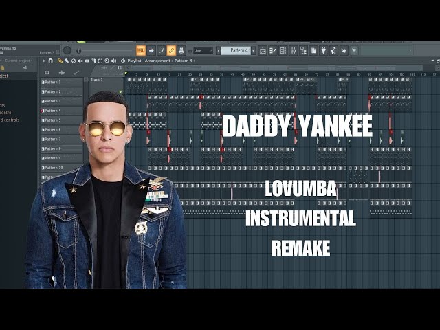 Daddy Yankee - Lovumba Instrumental (FLP Remake)