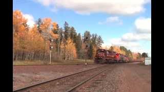 DMIR 403 Leads U789 On A Crisp Autumn Morning, October 2, 2010 DMIR 403 Leads U789 On A Crisp Autumn Morning, October 2, 2010