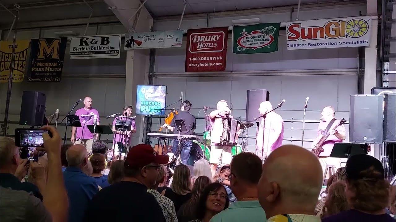 Frankenmuth Summer Music Fest 2023 Lenny Gomulka Goralska Polka