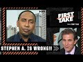 Stephen A. is WRONG! Mad Dog Russo doesn't think the Suns can win without Devin Booker | First Take