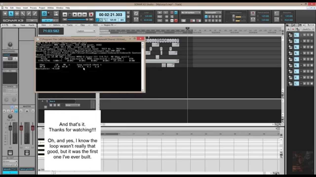 cakewalk mp3 encoder скачать торрент