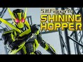 S H Figuarts 見てくださいこの明らかに強化されたムキムキのボデェー 仮面ライダーゼロワン シャイニングホッパー を開封