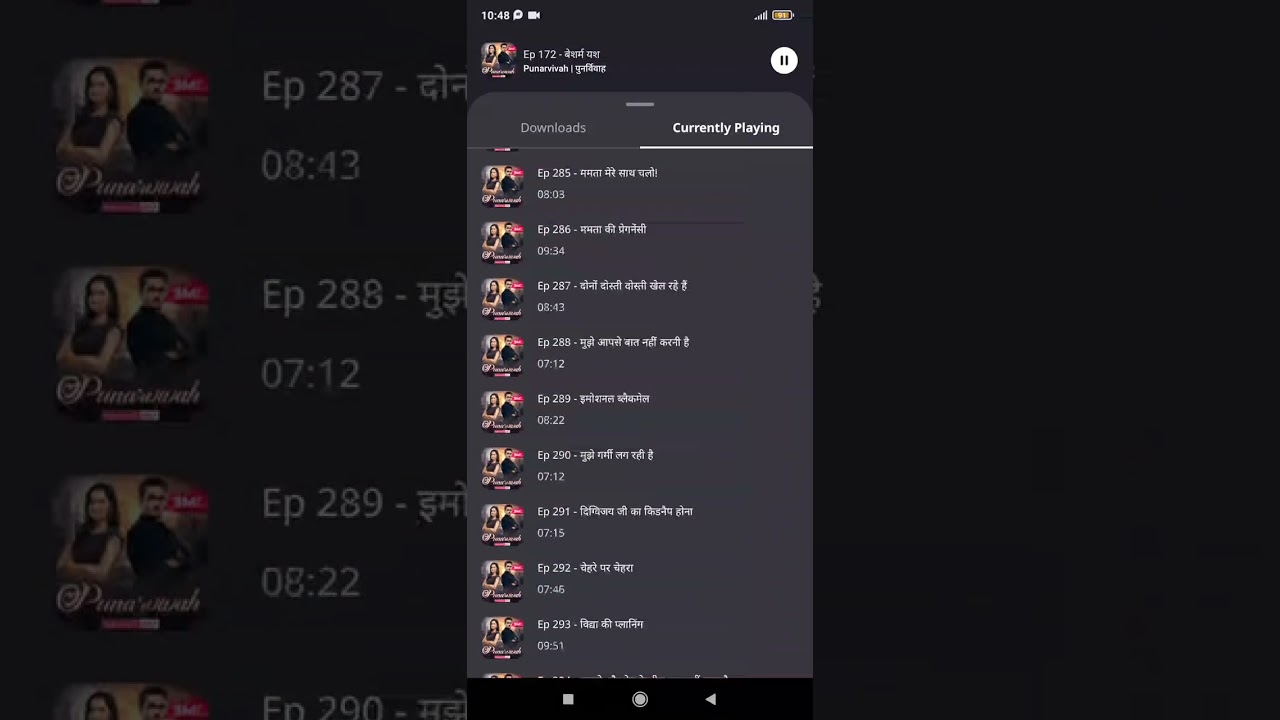 PUNARVIVAH EPISODE 171 TO 177