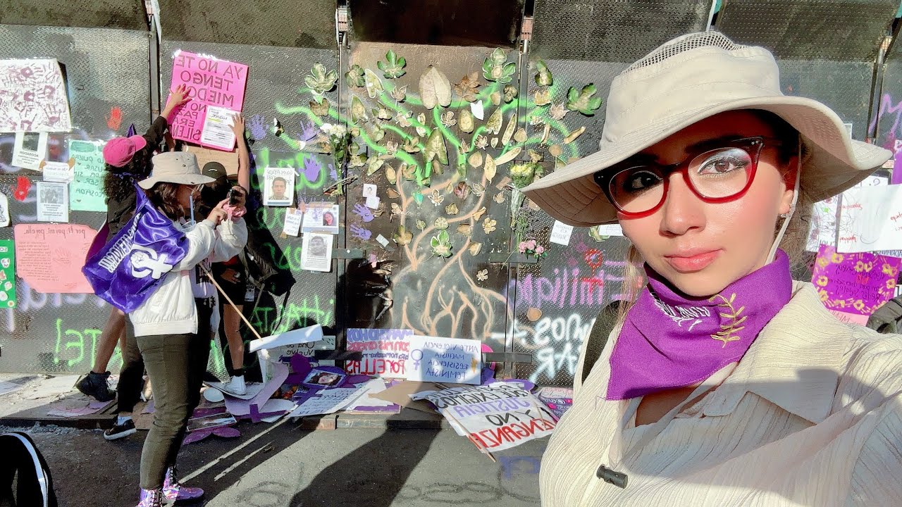 En vivo DESDE LA MARCHA POR EL 8M 💜 | Día Internacional de la Mujer ...