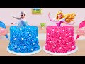 Princess Cake Making Beautiful Miniature Disney Princess Cake Decorating Mini Cakes Idea 
