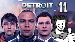 БУНД! и перепалка с ХЭНКОМ ❥ Detroit: Become Human #11 AnimaTES