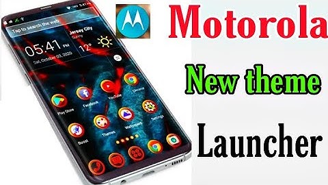motorola theme change setting / how to change theme in motorola , motorola theme change launcher